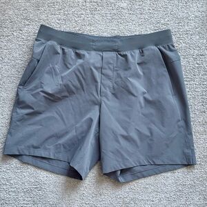 Lululemon men’s shorts (7” length, liner-less)